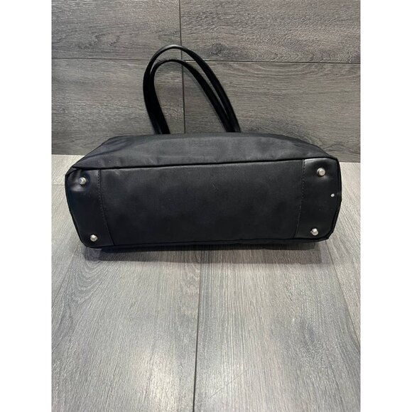 OCABA Paris Lime Reversible shoulder bag Spring Summer Black Brown B000422 - Picture 5 of 12